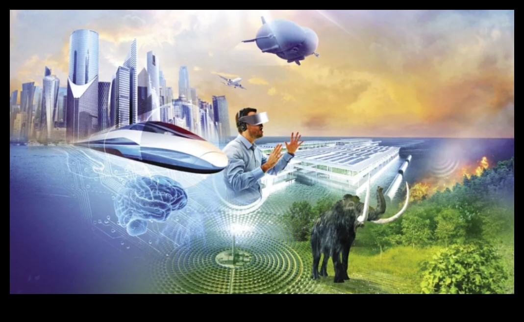 פלאי החדשנות: עיצוב רעיונות למציאות טכנולוגית מתפתחת