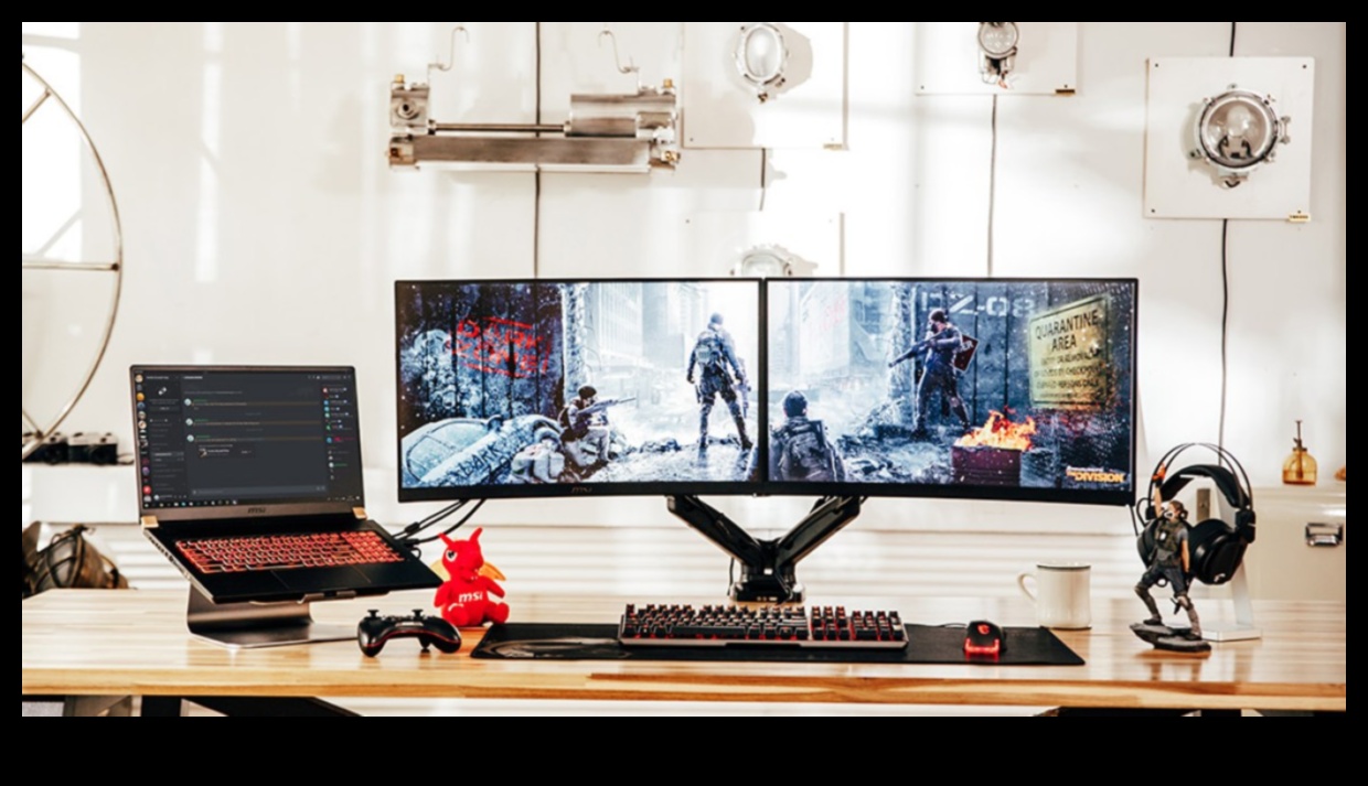 Dual Display Dreams המסכים הטובים ביותר עם תמיכה בריבוי צגים 4 חלומות עם תצוגה כפולה: מסכים עם תמיכה בריבוי צגים