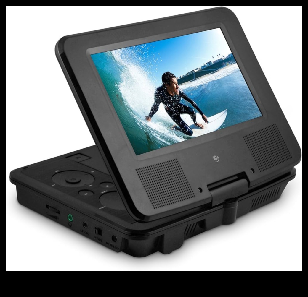 כוח וידאו אישי: אלקטרוניקה ניידת לצפייה בדרכים