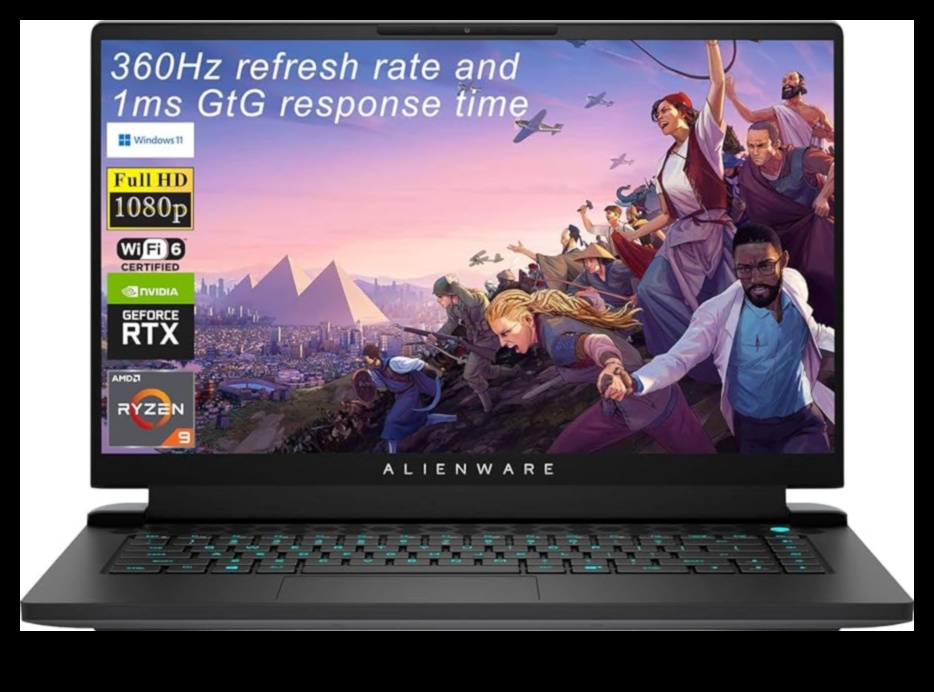 Wireless Wonders: מחשבים ניידים למשחקים עם אפשרויות קישוריות מתקדמות