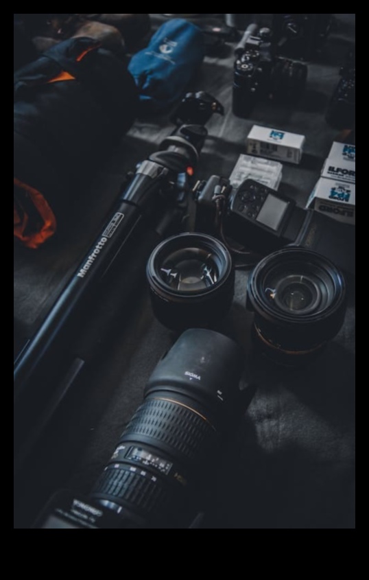 Capture Perfection: חשיפת טכנולוגיות המצלמה האולטימטיביות