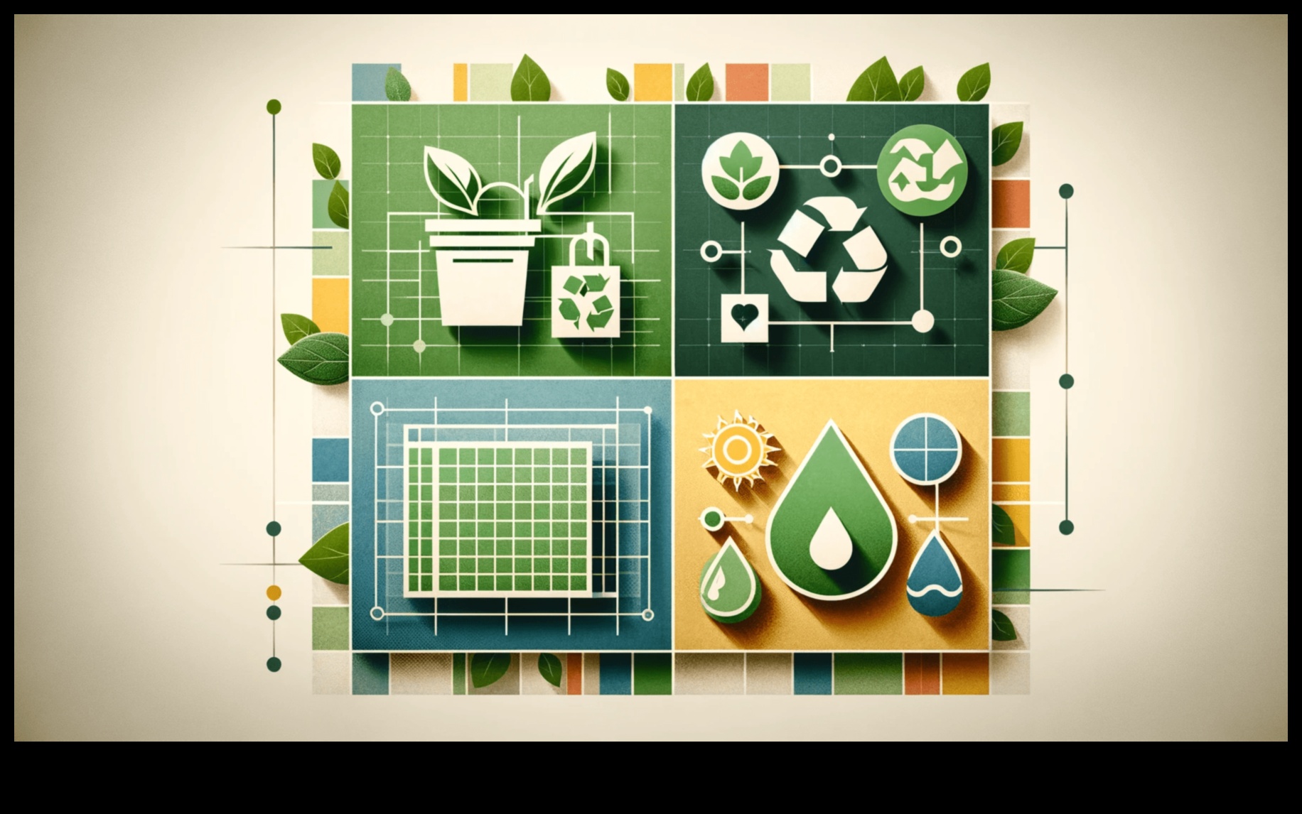 Dynamic Green Delights סיור יצירתי של פתרונות ידידותיים לסביבה 4 תענוגות ירוקים דינמיים: חקר עולם האמנויות היצירתיות והפתרונות ידידותיים לסביבה