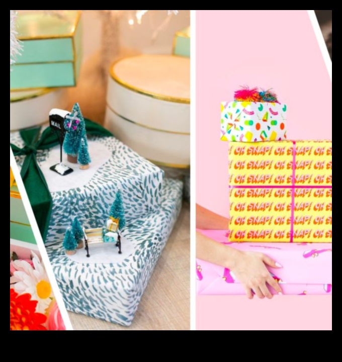 הפתעות ללא כתבים: רעיונות מתנה מיוחדים בהתהוות