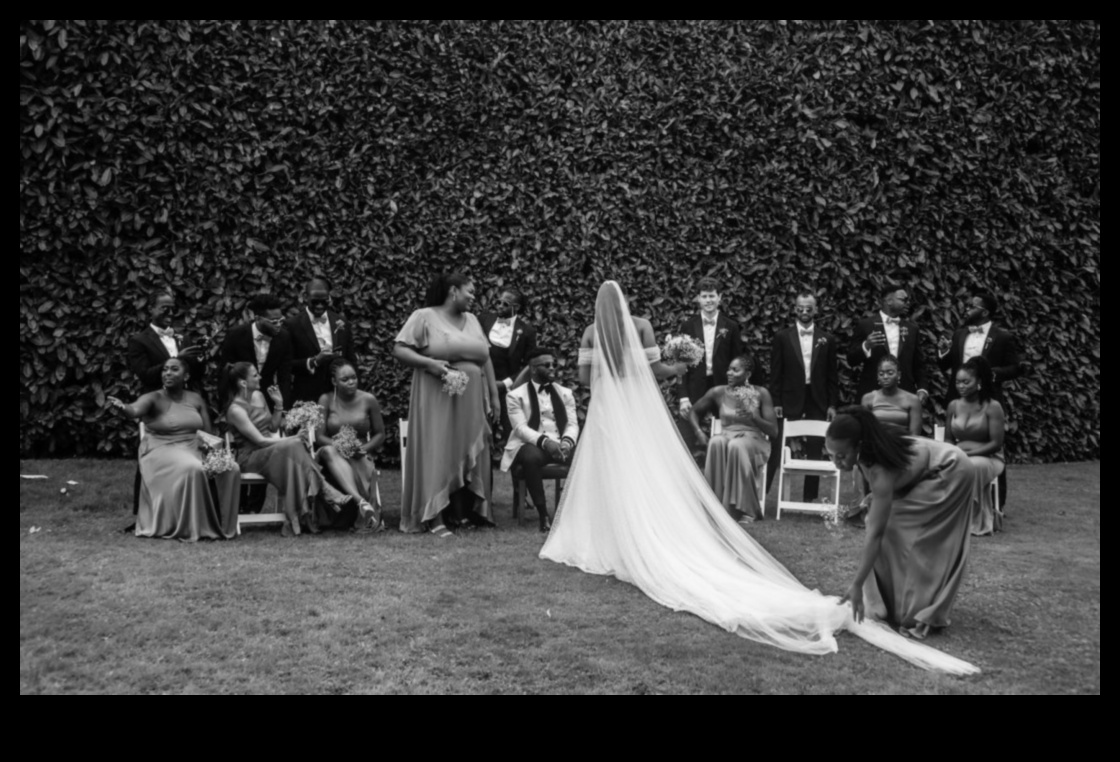 תיאום מוקיר: ניווט בתכנון חתונה