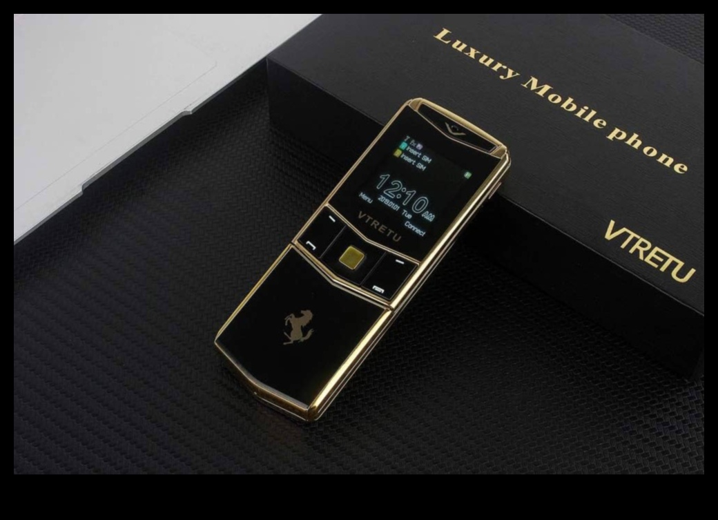 יוקרה קלת משקל: אלקטרוניקה ניידת מסוגננת לאורח חיים טרנדי