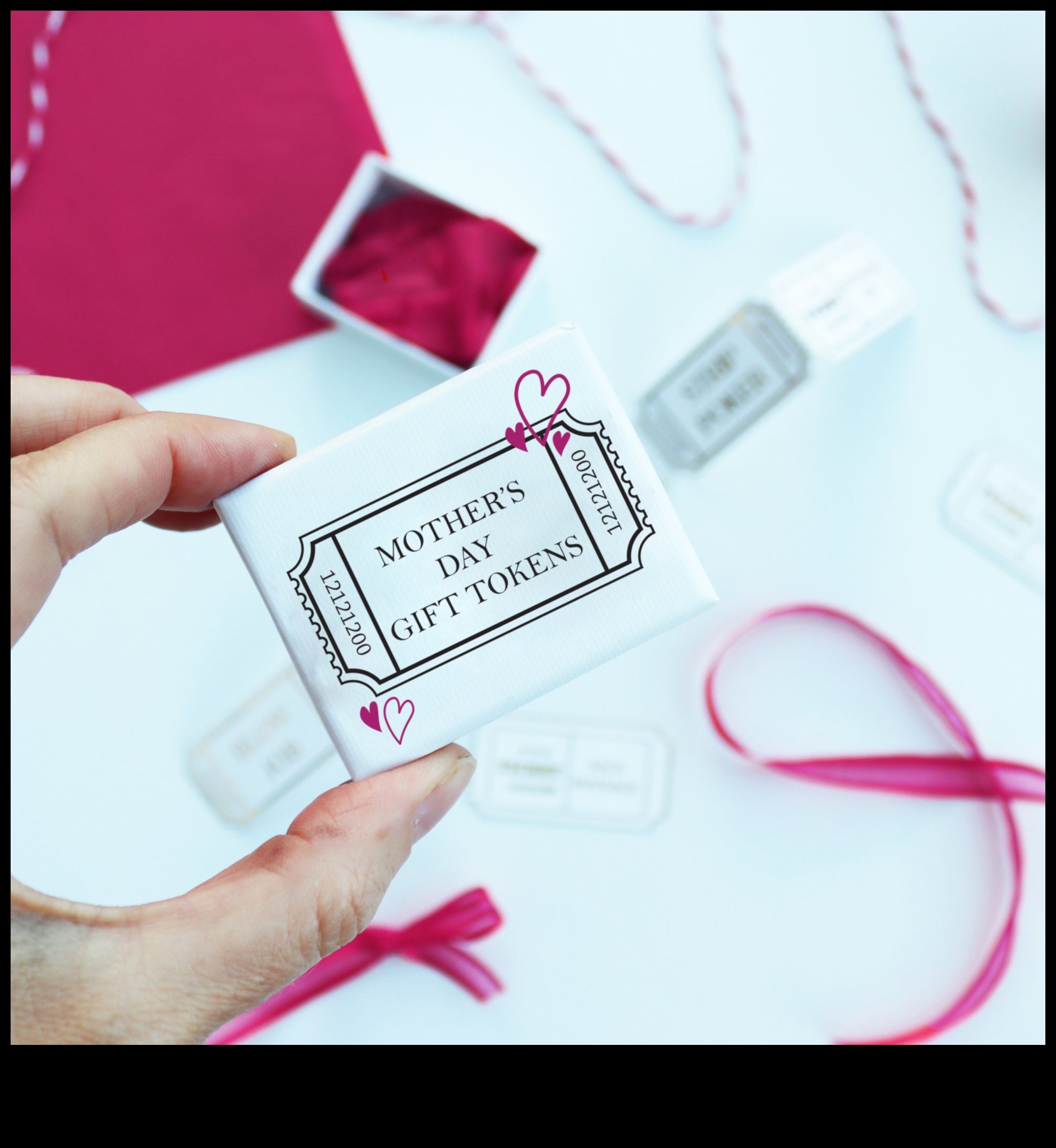 אסימונים יקרים: מציאת המתנה המושלמת לאמא