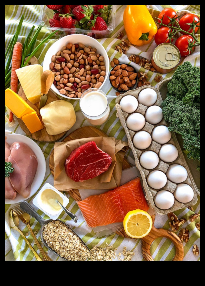 7 דרכים לנצח את אתגרי דיאטה עתירת חלבונים 2 כיצד להתגבר על אתגרים במסע הדיאטה עתירת החלבונים שלך