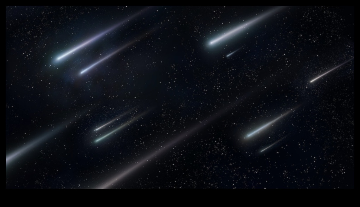 סופות ברד שמיימיות: מטאורואידים בתחזית מזג האוויר הגלקטית