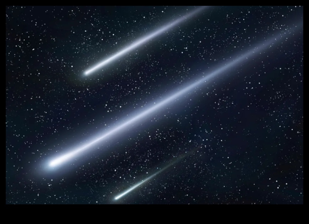 סופות ברד שמיימיות: מטאורואידים בתחזית מזג האוויר הגלקטית