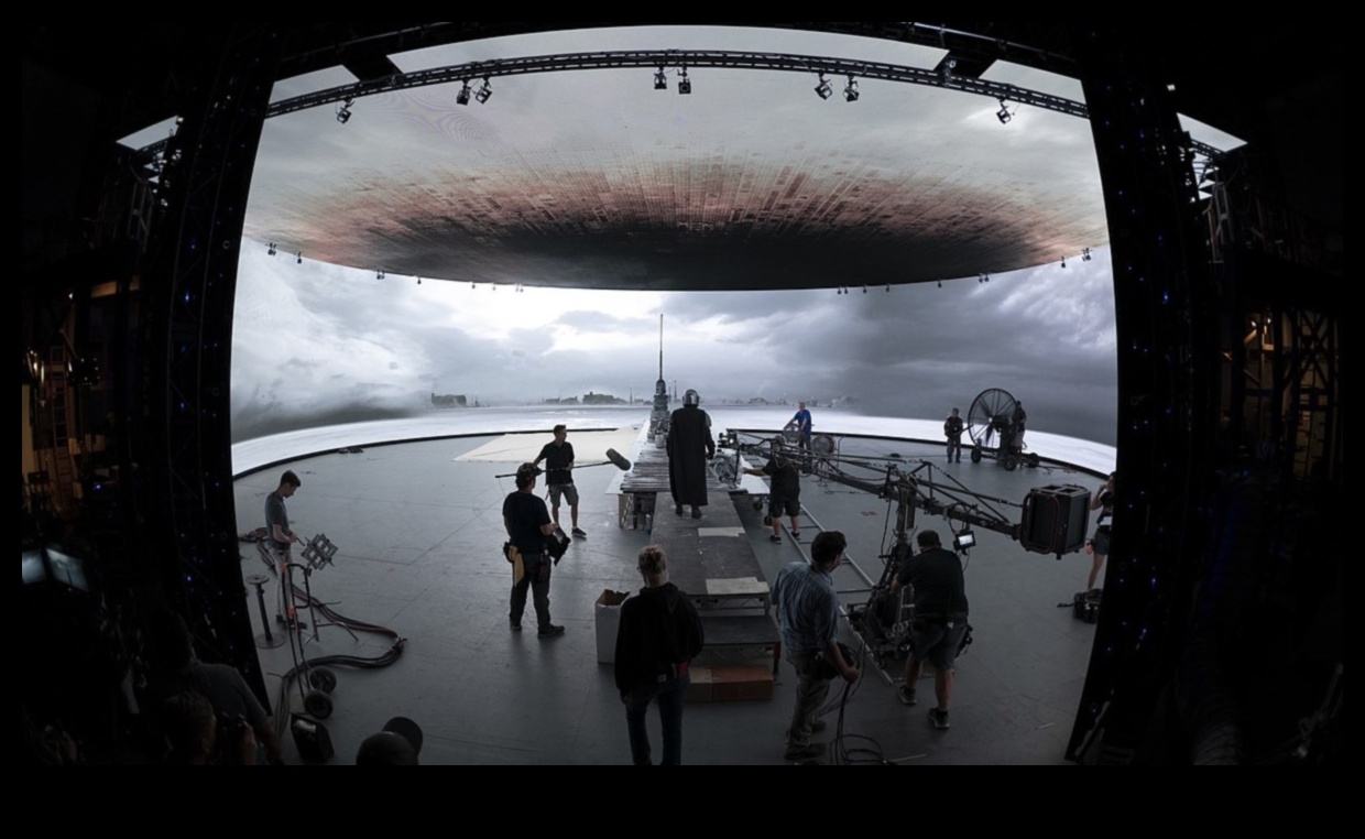 וירטואוזים חזותיים: צגים חדישים ואלקטרוניקה לצפייה אולטימטיבית