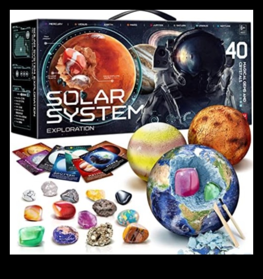 אבני חן גלקטיות: אוצרות בין הריקוד השמימי של כוכבי הלכת