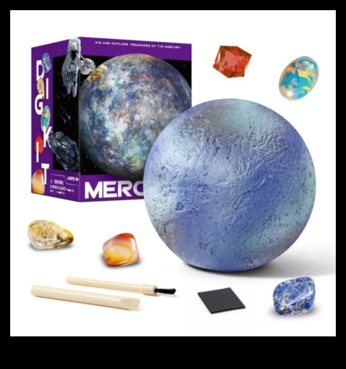 אבני חן גלקטיות: אוצרות בין הריקוד השמימי של כוכבי הלכת