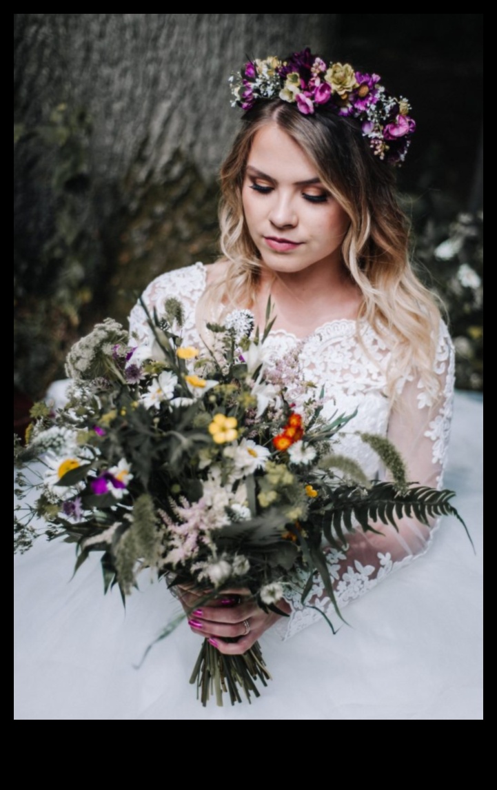 Floral Fantasy: Bridal Beauty Hacks