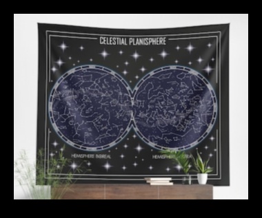 כוכבי כוכבים, שטיח מבריק של כוכבים 3 קבוצות כוכבים שמימיות: חיבור נקודות של גופים אסטרליים