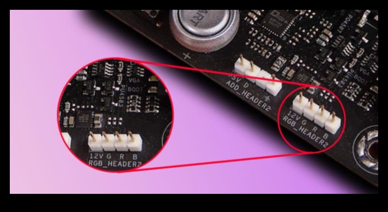 הדלק את המחשב שלך עם לוח האם RGB Headers 4 כותרות RGB של לוח אם: חיבור ושליטה בתאורה שלך