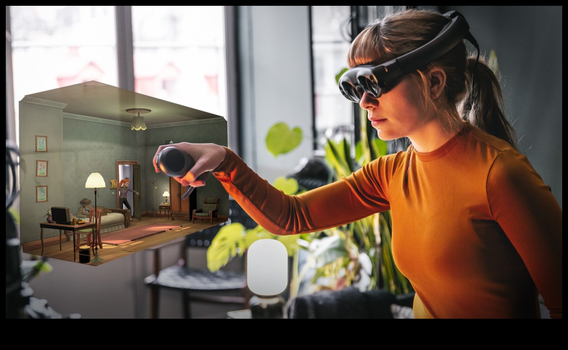 אביזרי Reality AR משופרים למשחקי קונסולות לוקחים אותך לשלב הבא מציאות משופרת: אביזרי מציאות רבודה למשחקי קונסולות