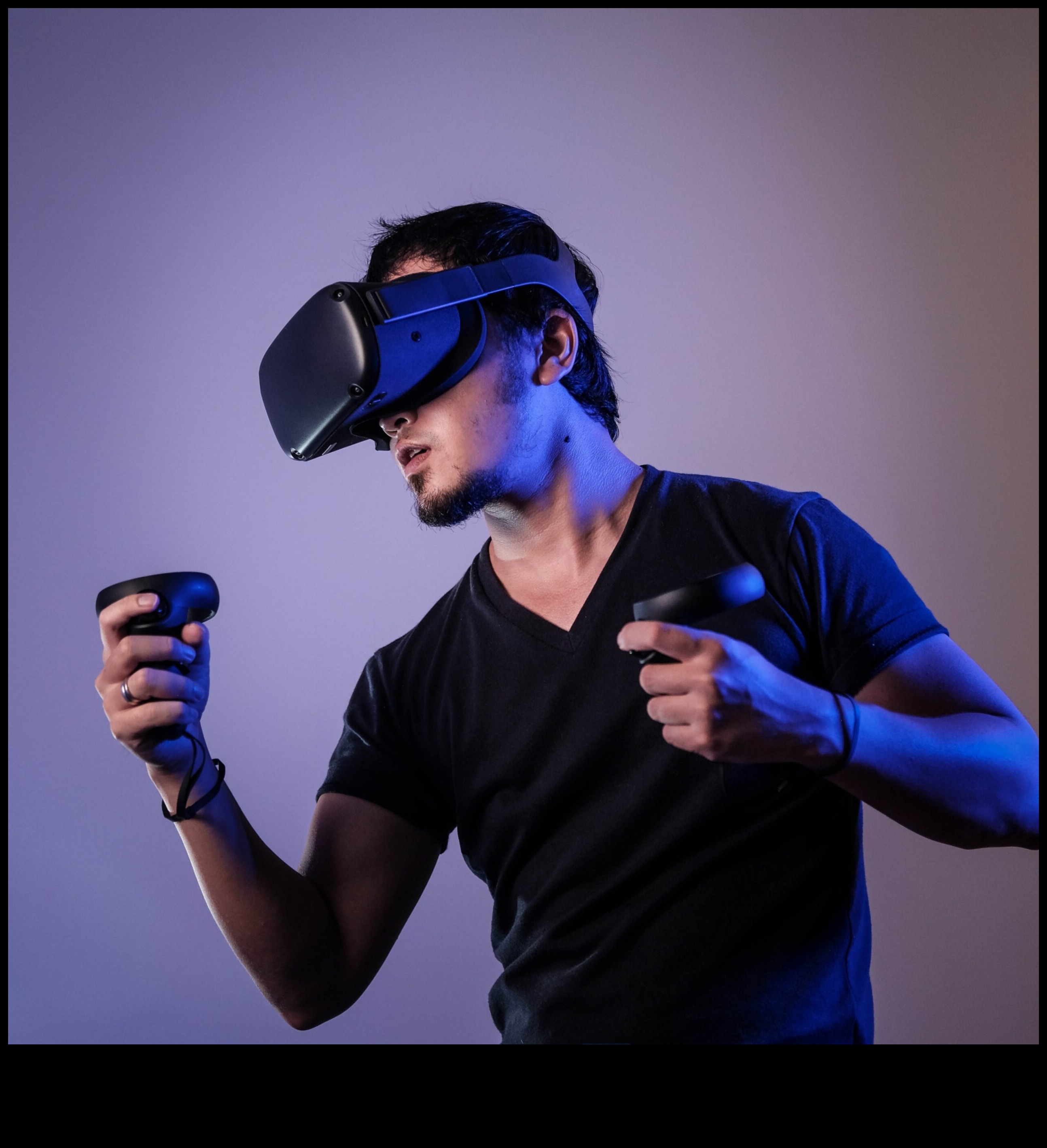 אביזרי Reality AR משופרים למשחקי קונסולות לוקחים אותך לרמה 5 הבאה מציאות משופרת: אביזרי מציאות רבודה למשחקי קונסולות