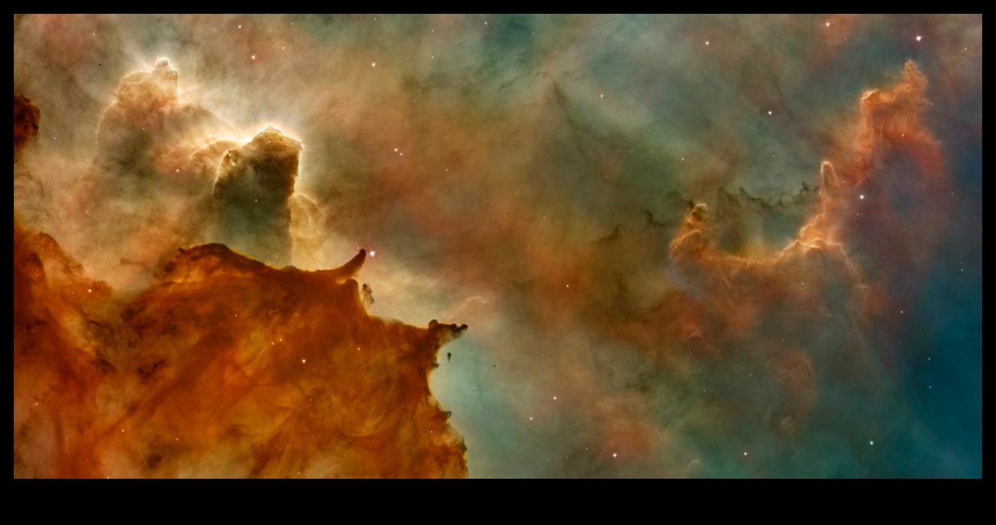 הדים כוכבים: לחישות ממסלולי הקוסמוס