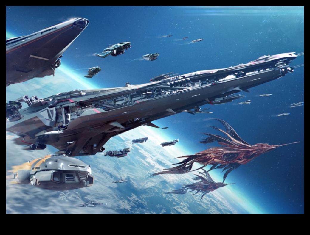 צי קוסמי: מדריך מקיף לחלליות מגוונות