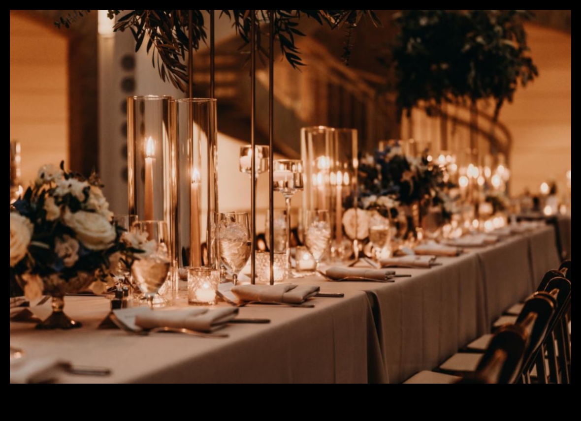 מבטאים נצחיים: הרם את סגנון החתונה שלך