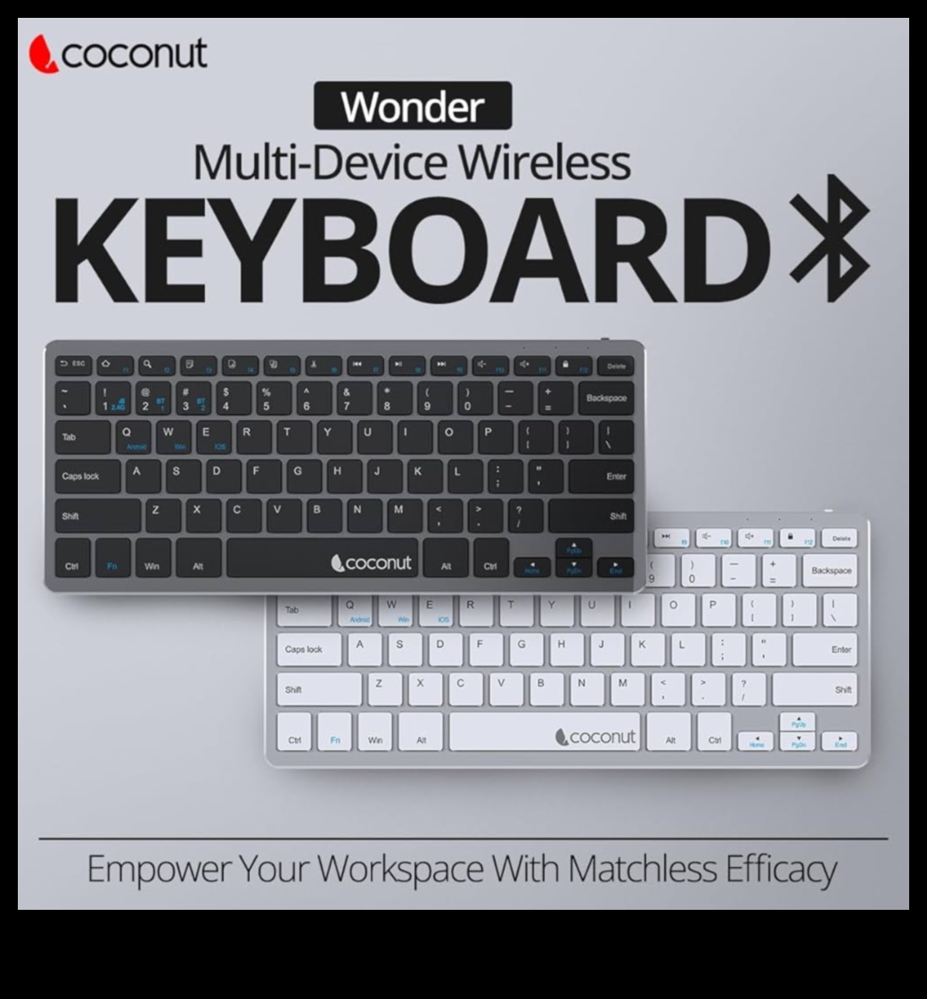 Wireless Wonder: עכברי Bluetooth ומקלדות לשליטה חלקה