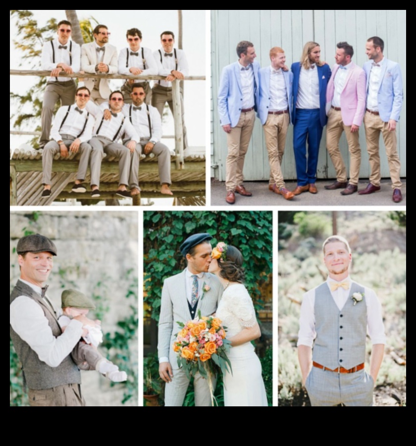 מסע הלבוש של חתן תחכום אלגנטי ממסורתי למודרני 4 תחכום שיק: מסע הלבוש של החתן