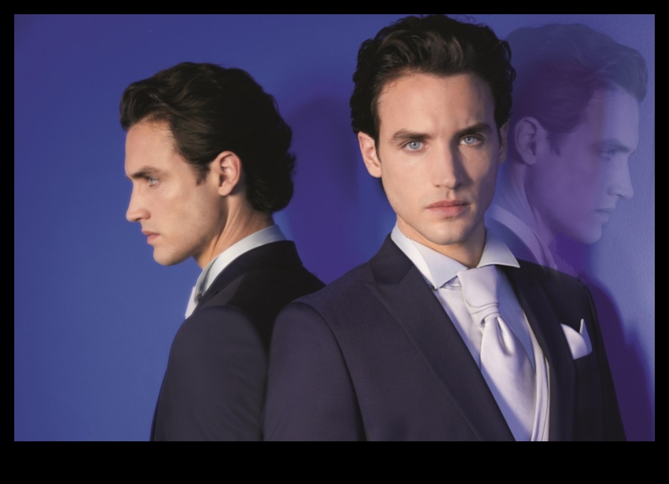 מסע הלבוש של חתן תחכום אלגנטי ממסורתי למודרני 3 תחכום שיק: מסע הלבוש של החתן