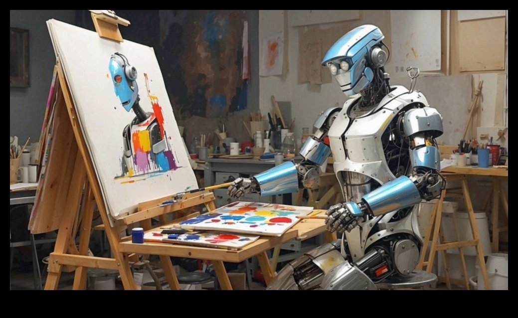 הקנבס הרובוטי: המקום שבו רעיונות הופכים למציאות אוטומטית