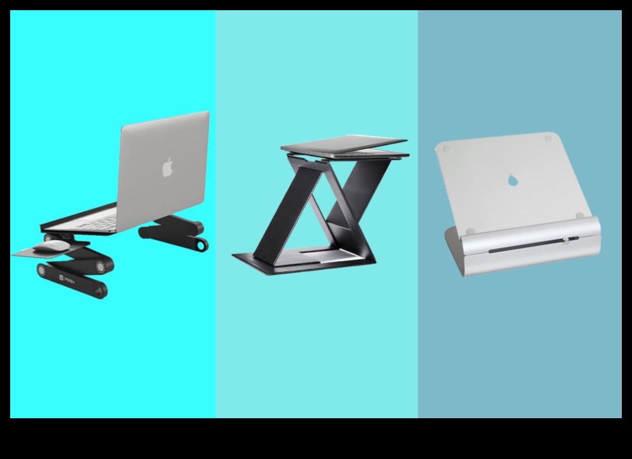 עימות מעמד למחשב נייד: הרם את המכשיר שלך לשיפור ארגונומיה