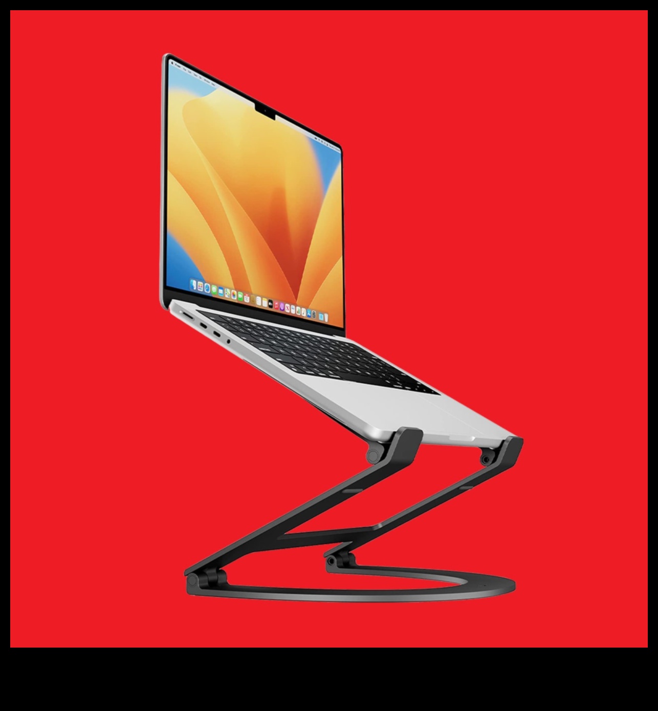 עימות מעמד למחשב נייד: הרם את המכשיר שלך לשיפור ארגונומיה