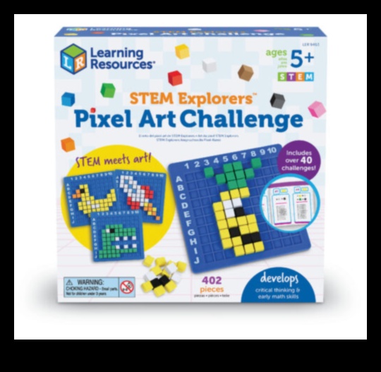 אמנות הפיקסלים: שליטה במלאכת חקר מדעי הנתונים היצירתיים