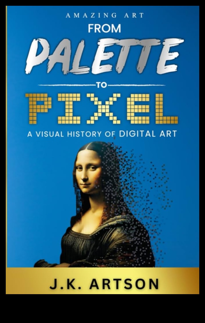 אמנות הפיקסלים: שליטה במלאכת חקר מדעי הנתונים היצירתיים