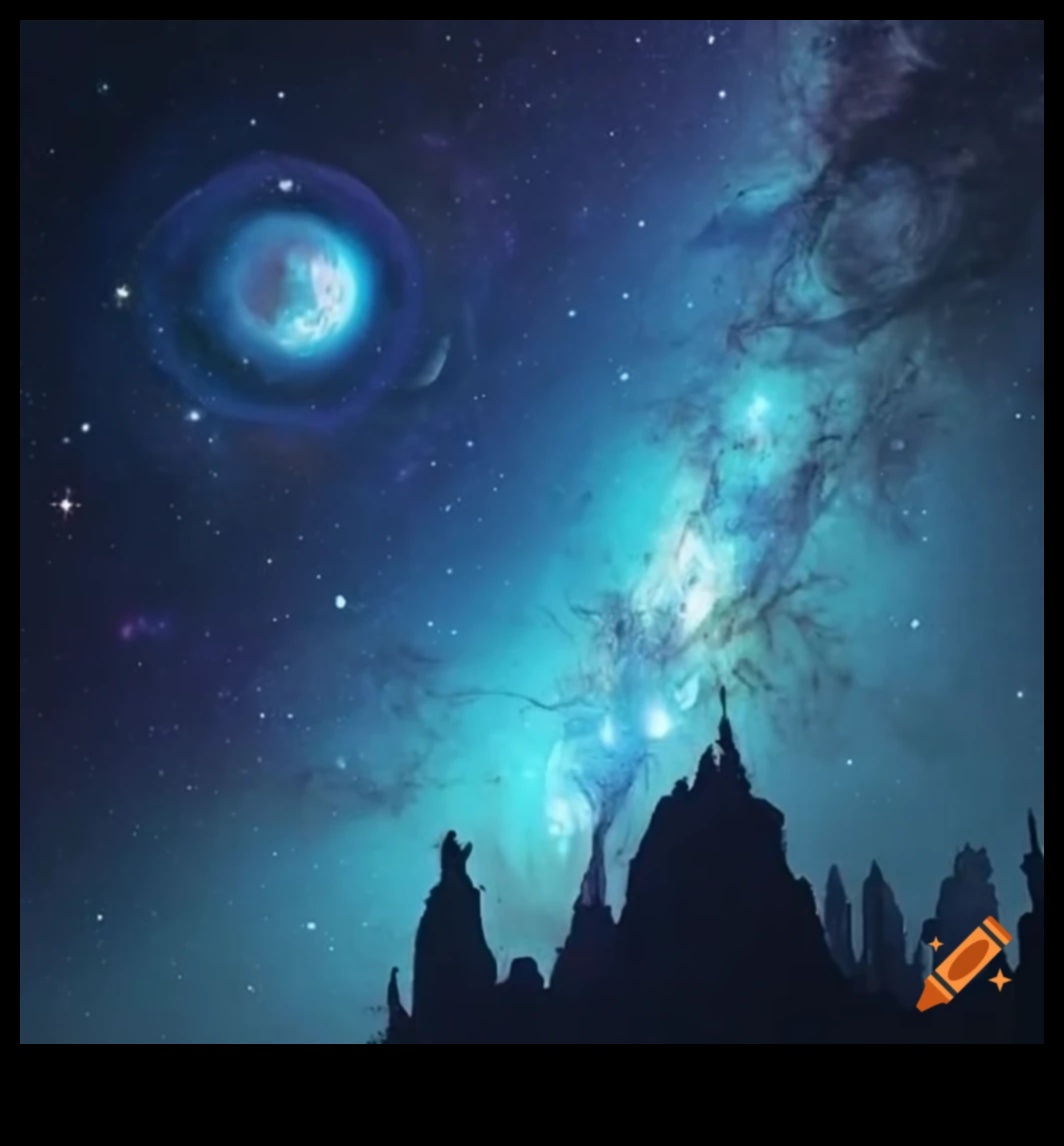 Starry Journ מדריך לשממה השמימית של ממלכות גלקטיות 5 שהות בכוכבים: ניווט בשממה השמימית של ממלכות גלקטיות