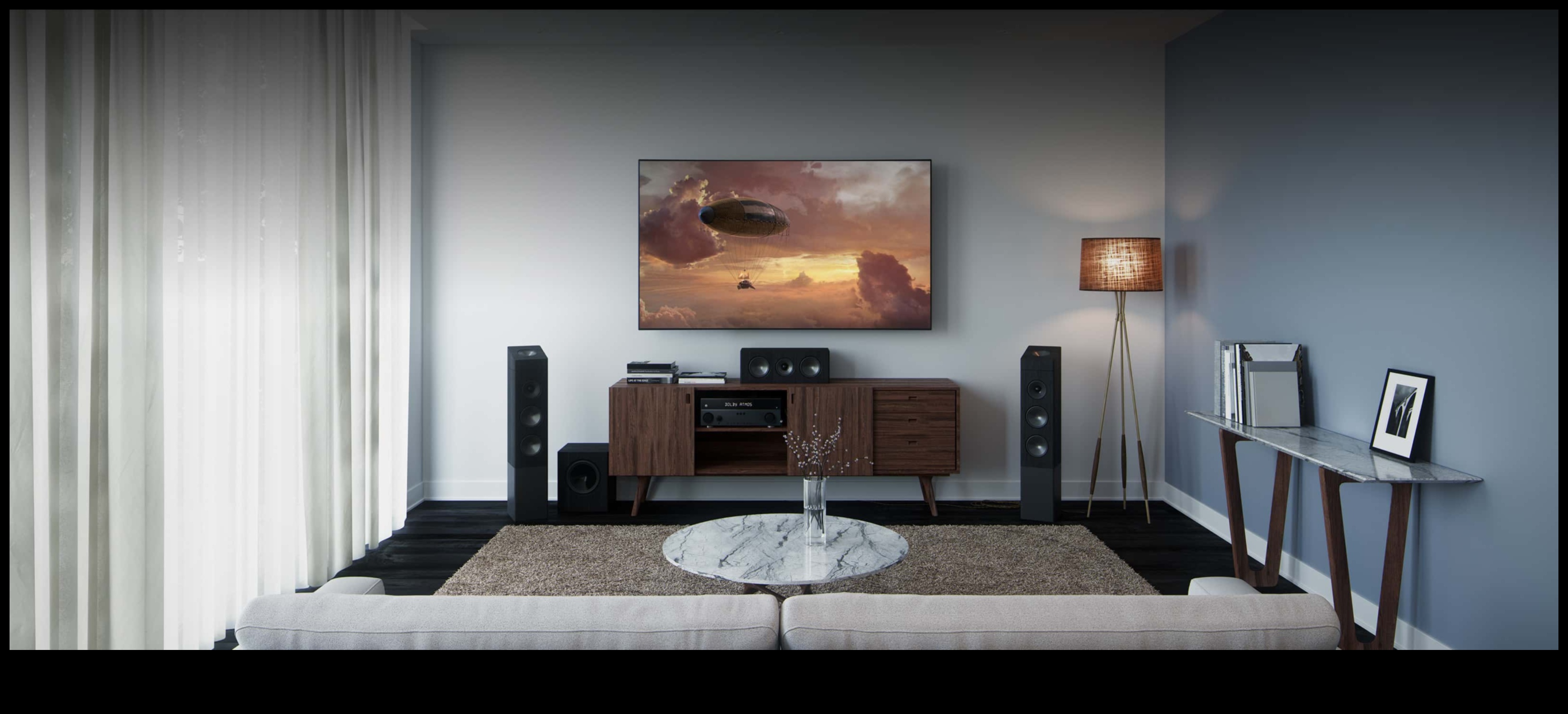 אודיו באיכות תיאטרון: Dolby Vision ו-Dolby Atmos בבידור ביתי