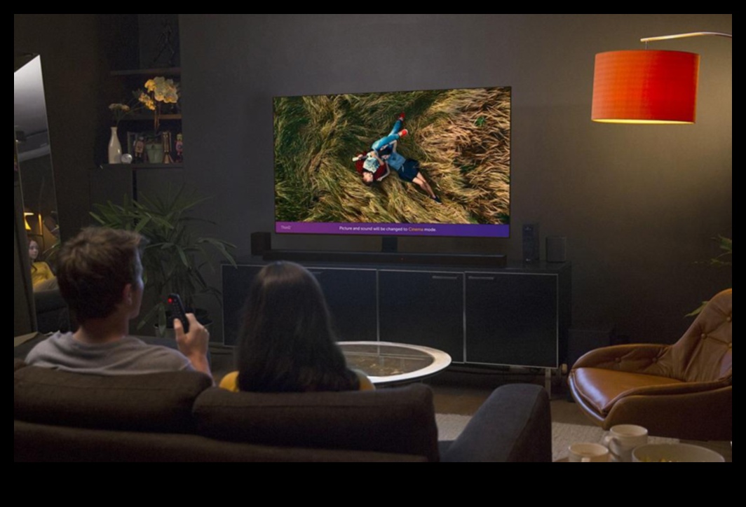 אודיו באיכות תיאטרון: Dolby Vision ו-Dolby Atmos בבידור ביתי