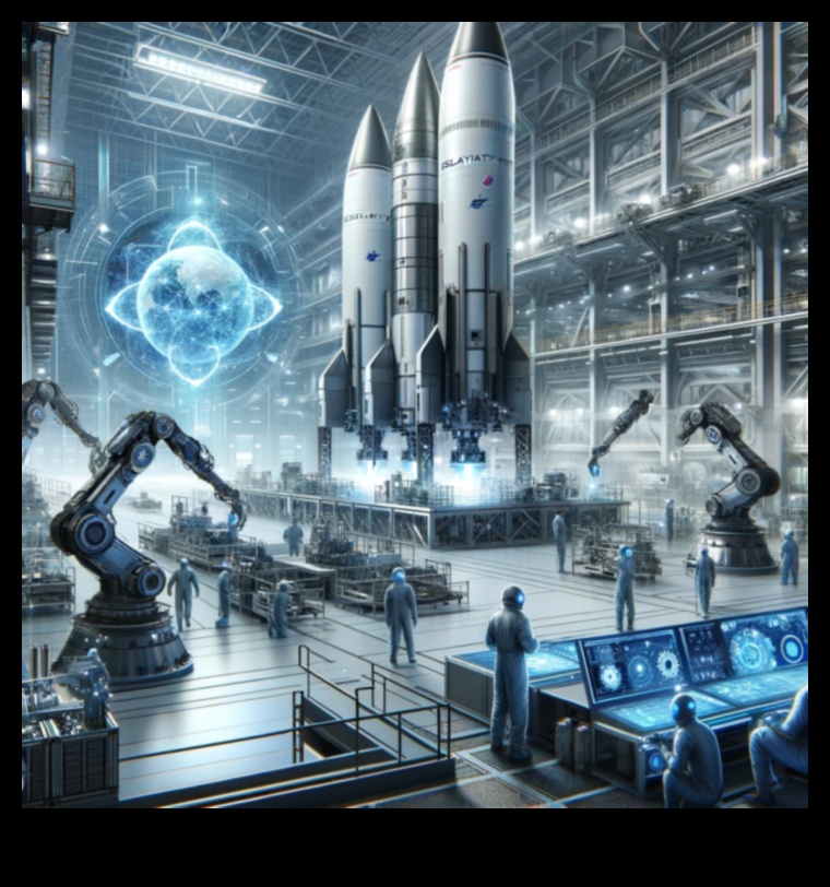 כלים קוסמיים: ניווט במרחבים עם חלליות חדישות