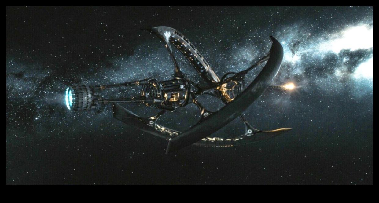 כלים קוסמיים: ניווט במרחבים עם חלליות חדישות