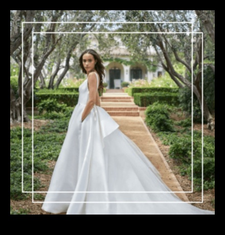 יופי נצחי: השראה לעיצוב שמלות כלה