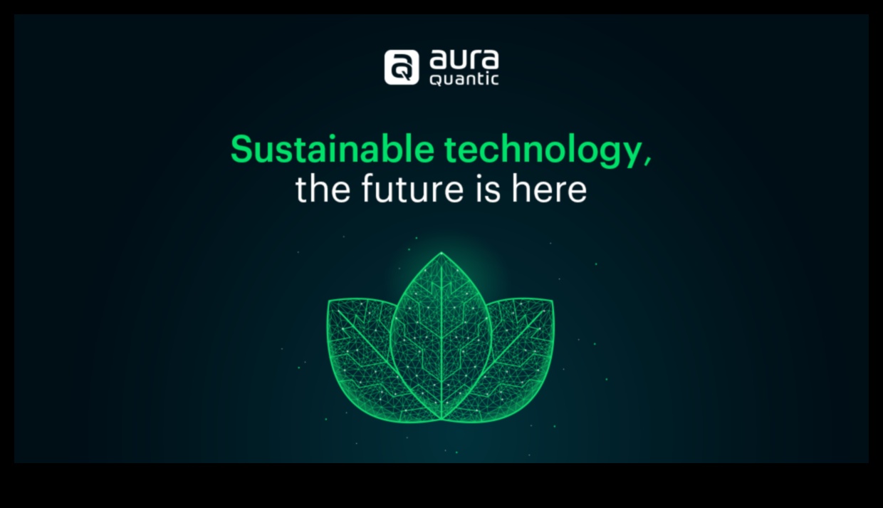 מגמות חדשנות: עיצוב הנוף של טכנולוגיה בת קיימא