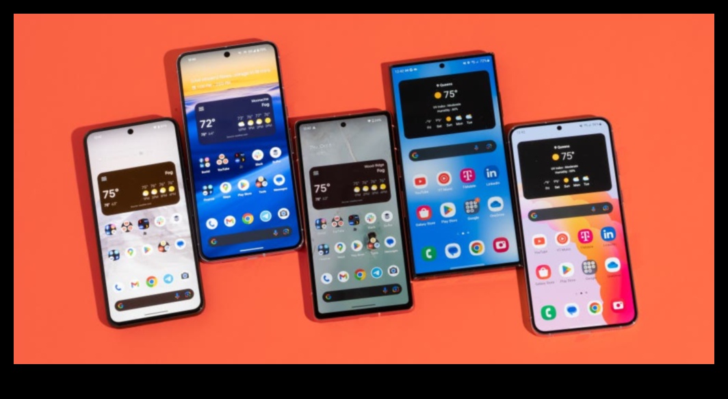 בחירות חכמות: הטלפונים הסלולריים המובילים של השנה