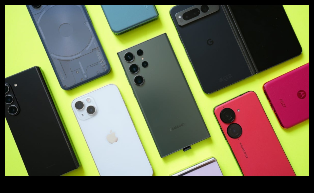 בחירות חכמות: הטלפונים הסלולריים המובילים של השנה