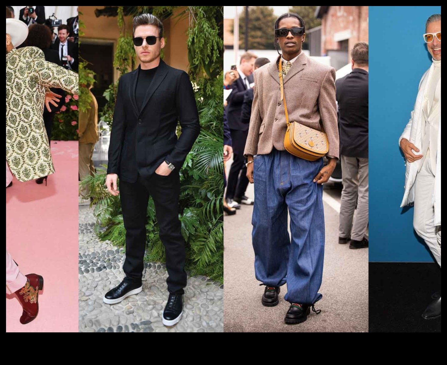 תחכום שרטורי: אייקוני הסגנון של החתן