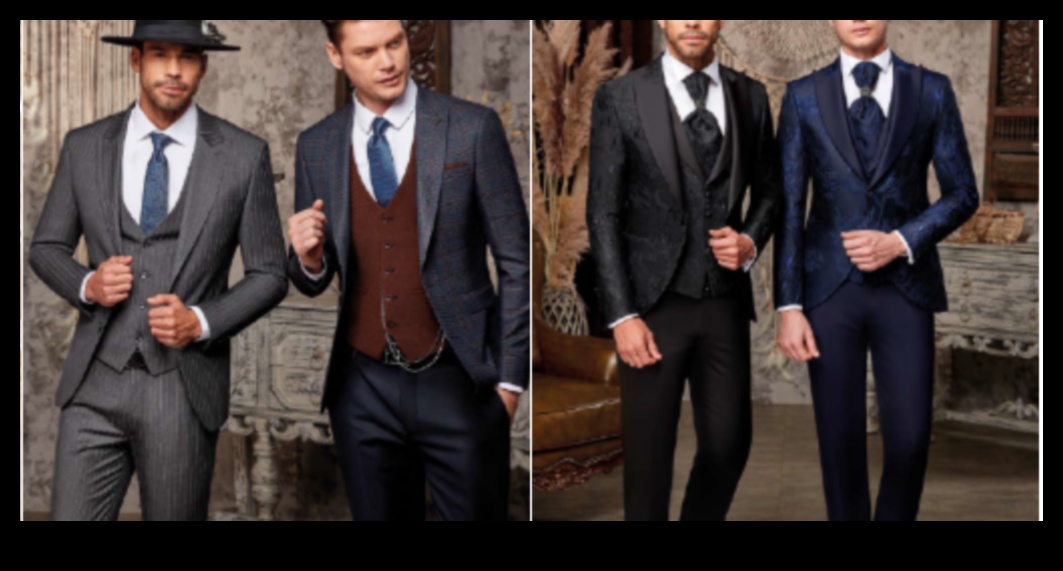 תחכום שרטורי: אייקוני הסגנון של החתן