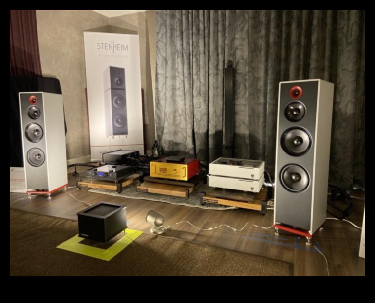 אומנות אודיו: מערכות סאונד ואלקטרוניקה מתקדמים עבור אודיו ביתי