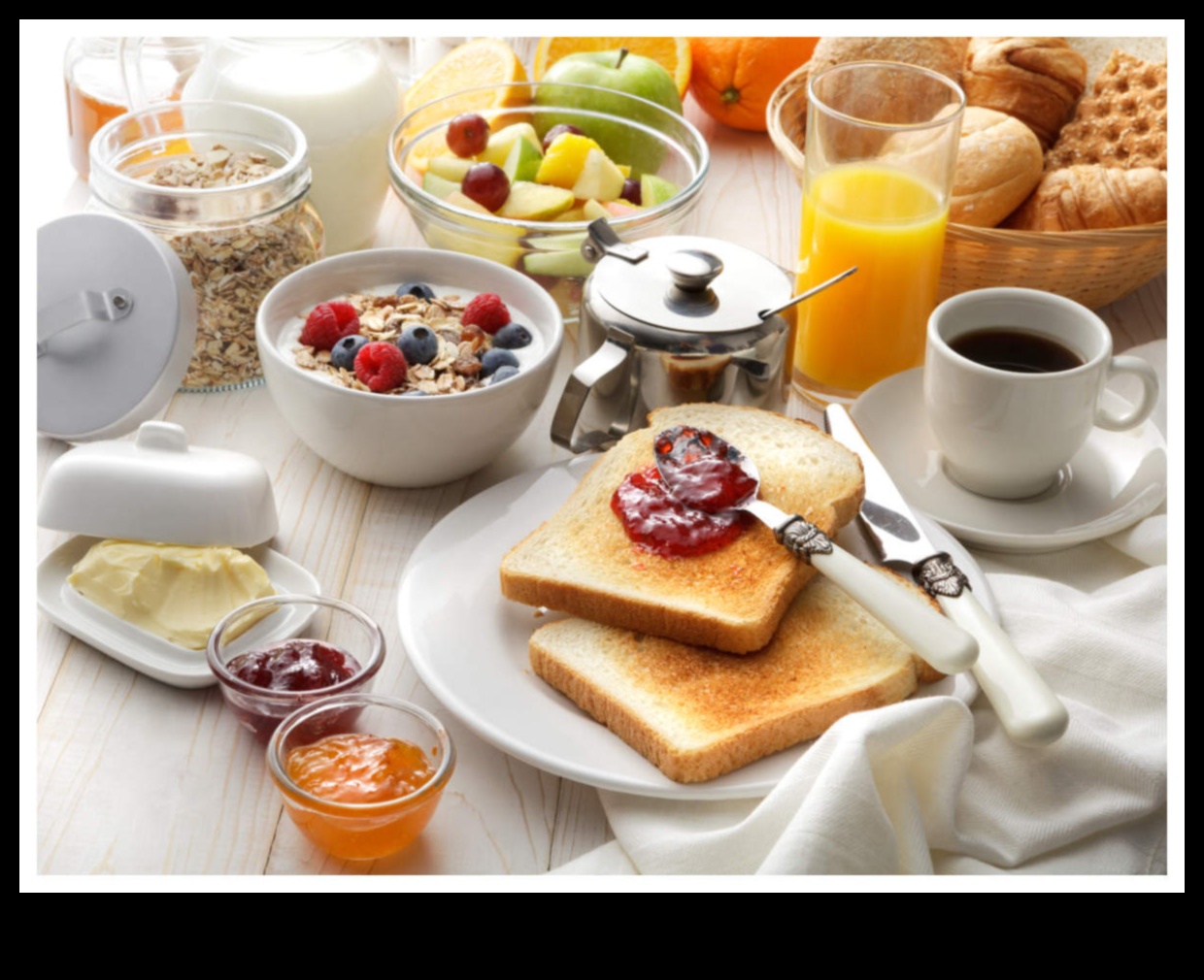 טקס הבוקר של ארוחת הבוקר 3 טקסי בוקר: להתחיל את היום עם ארוחת בוקר מאוזנת
