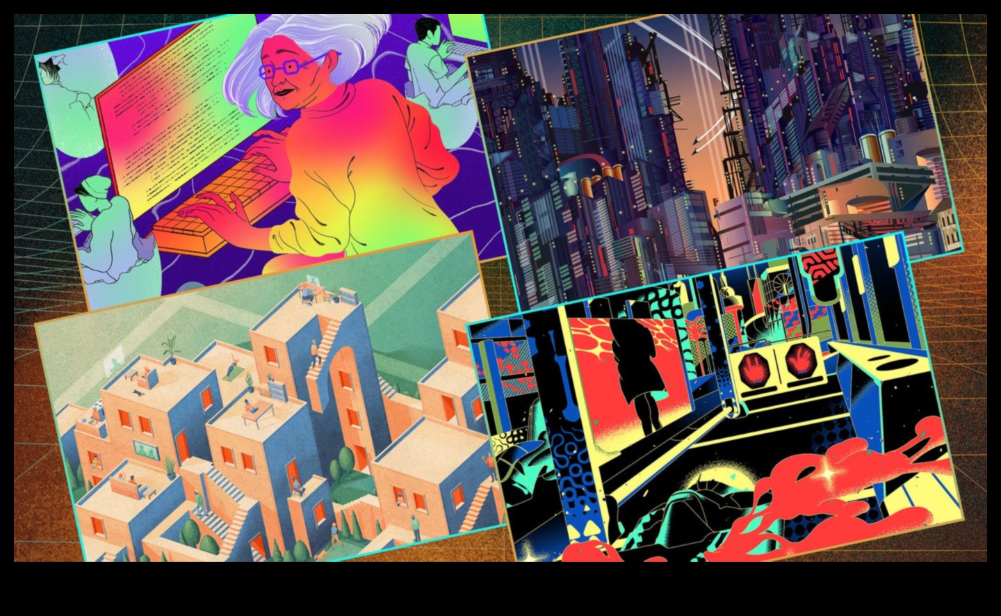 אודיסיאה יצירתית: ניווט בעולם ה-IT באמנויות חזותיות