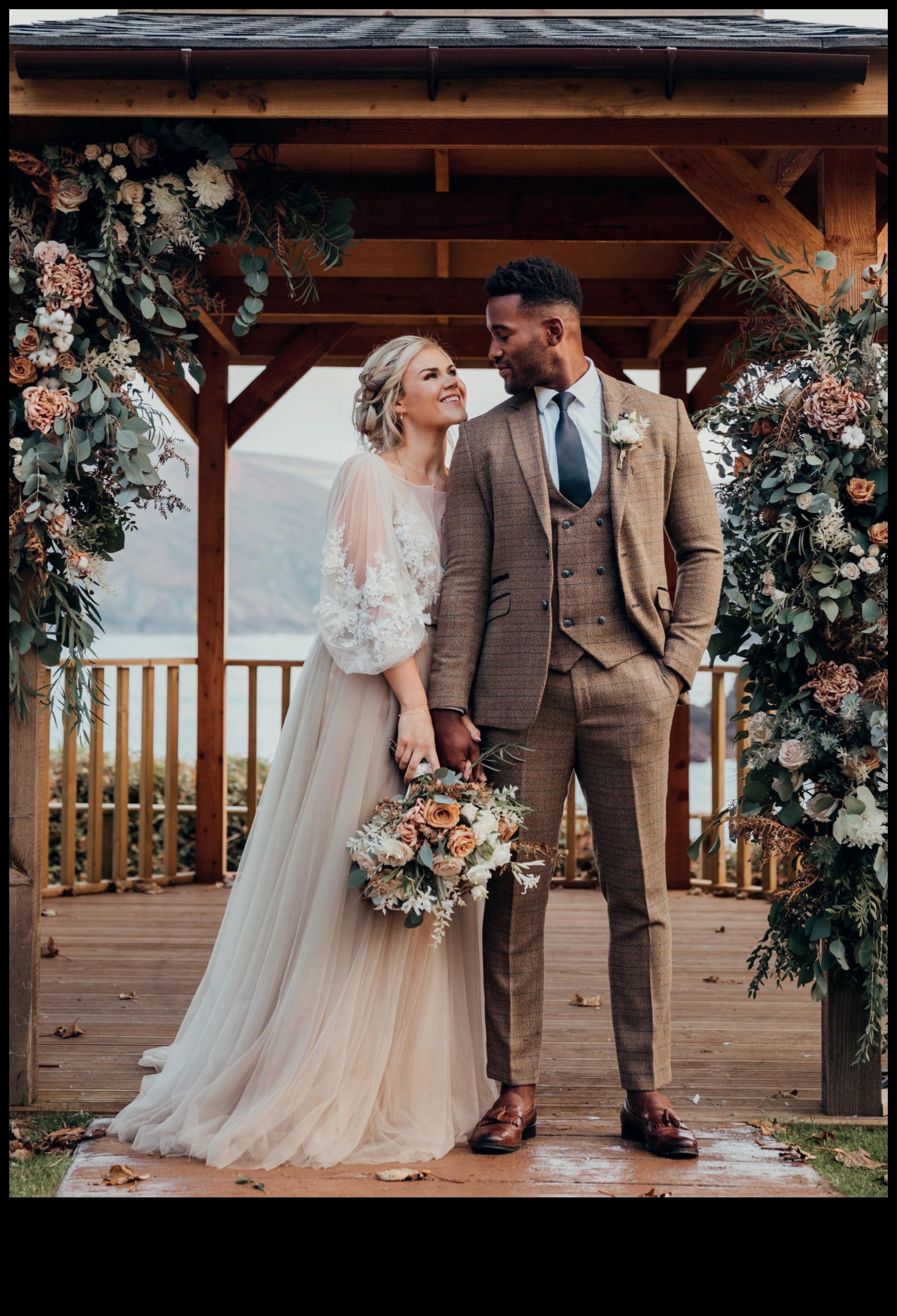 אהבת הנדודים: קוטור כלות בוהמייני נחשף