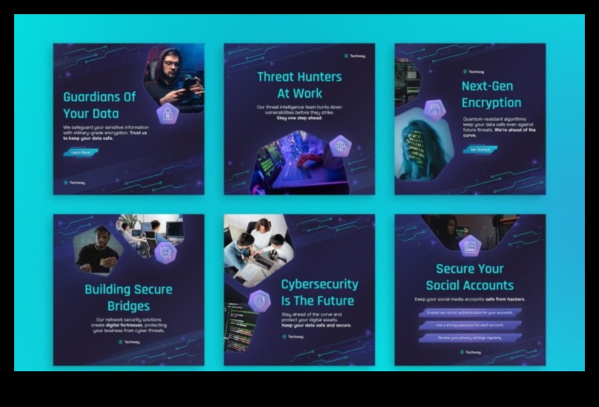 עיצובים דינמיים: גרפיקה בתנועה ופתרונות אבטחת סייבר אינטראקטיביים