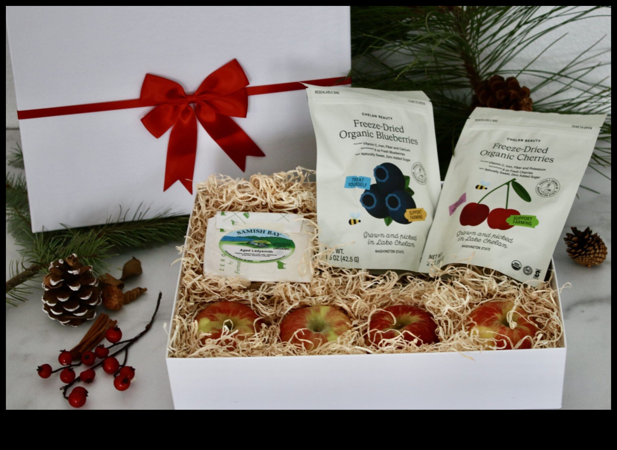 ממצאים טריים: מתנות החוגגות את שפע הטבע