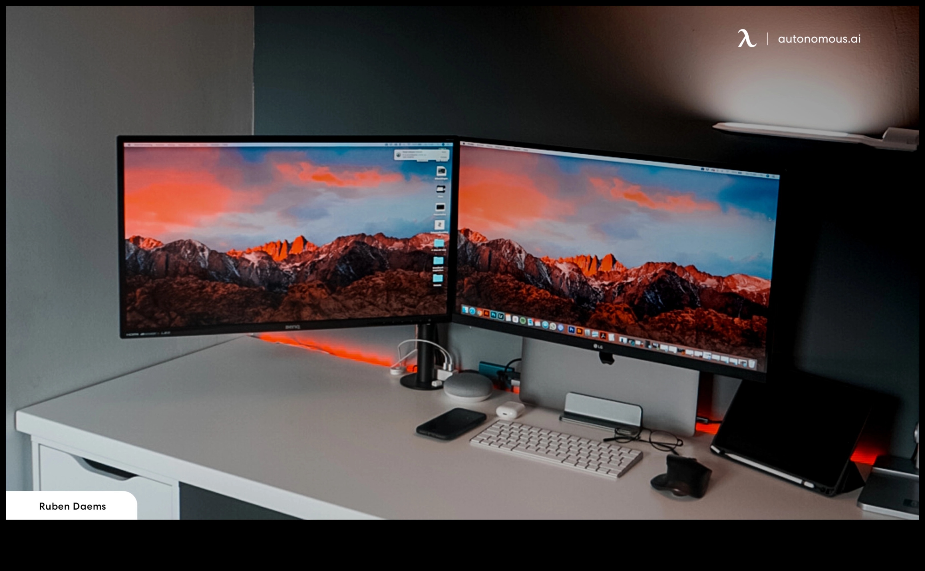 Dual Display Dreams המסכים הטובים ביותר עם תמיכה בריבוי צגים 1 חלומות עם תצוגה כפולה: מסכים עם תמיכה בריבוי צגים